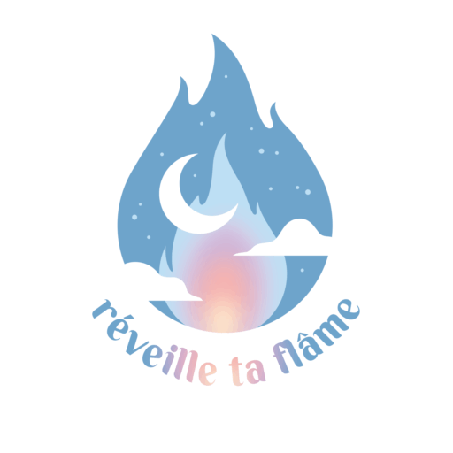 Logo réveille ta flâme Logo réveille ta flâme