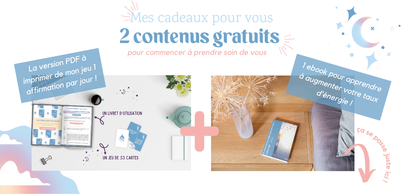 cadeaux: 1 oracle et 1 ebook pour prendre soi de ton énergie cadeaux: 1 oracle et 1 ebook pour prendre soi de ton énergie